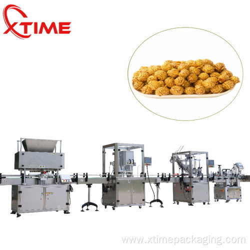 Vacuum Packing Machine for snack Soft Fruit Can